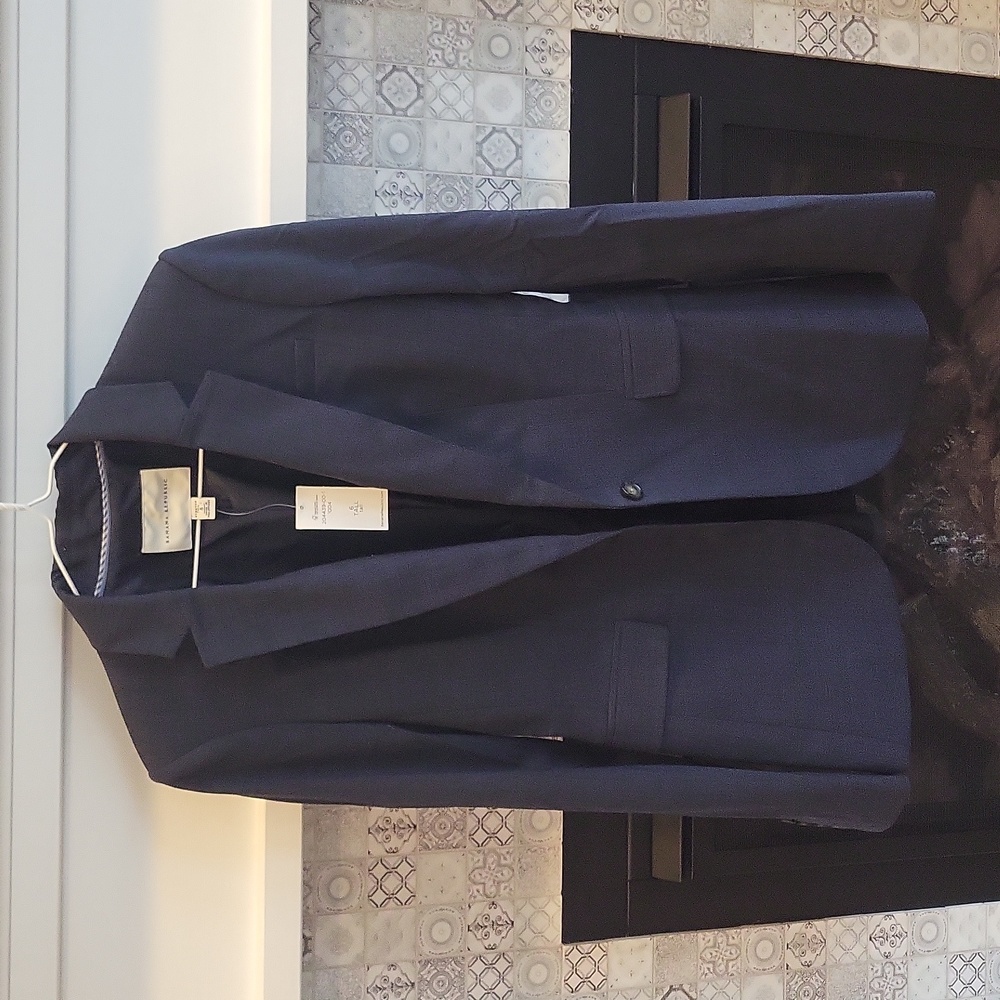 Womens Banana Republic jacket size 6 tall in navy blue